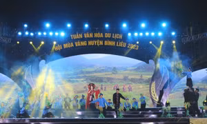 Models of preserving cultural values ​​of ethnic groups developed in Binh Lieu