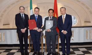 Vietnamese, Irish leaders seek ways to strengthen relations in trade, digital transformation, education
