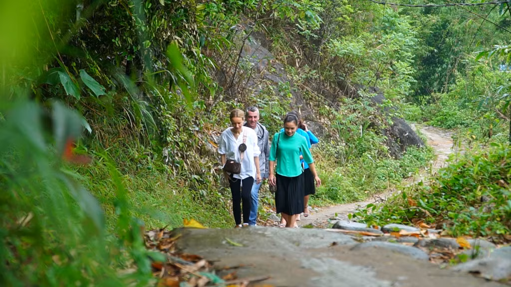 More tourists visit Binh Lieu after Covid-19 pandemic.