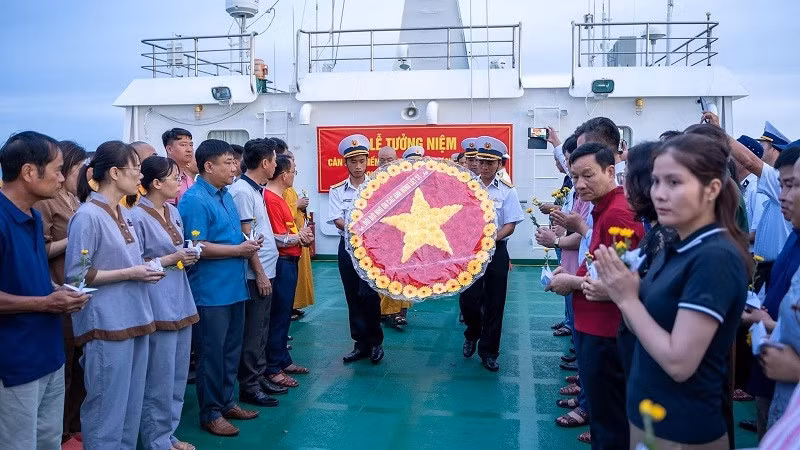 Below is a series of photos of the service shot by Nhan Dan’s reporter during a working trip in late June and early July.