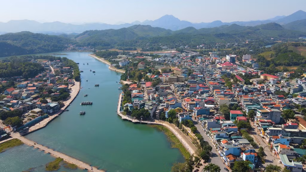 Tien Yen district