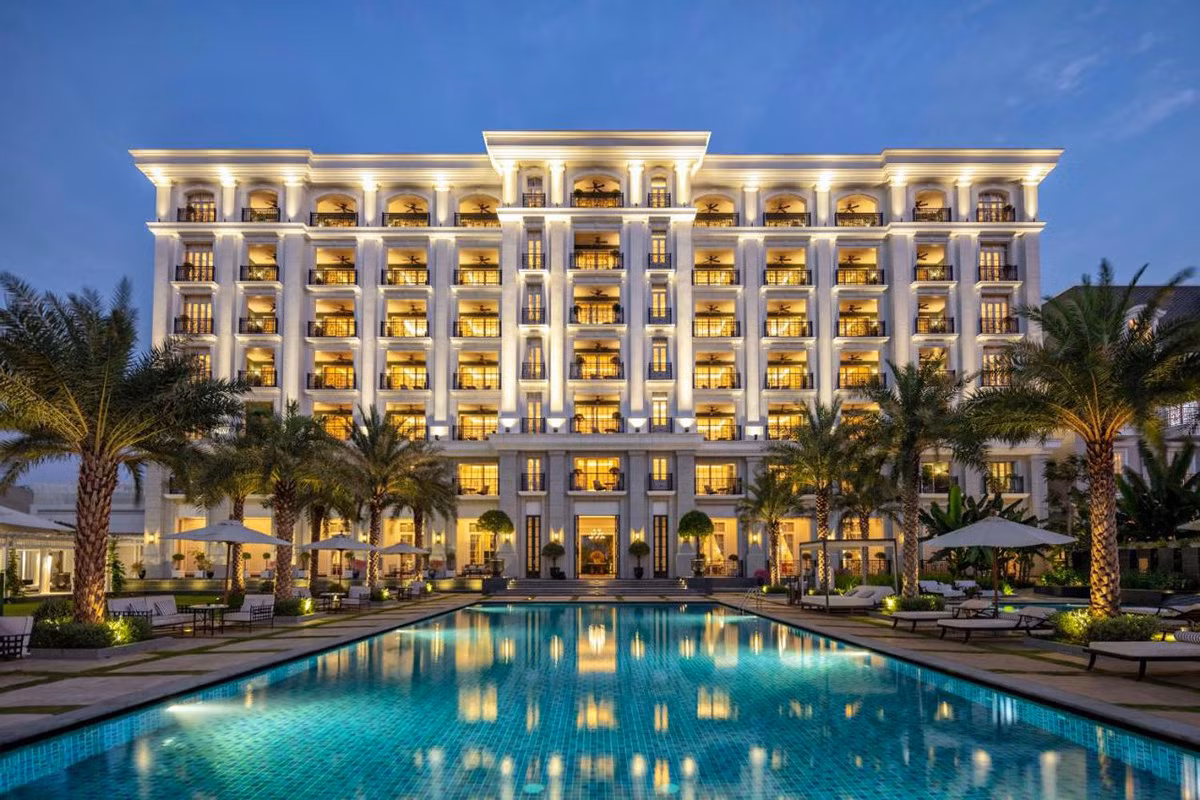 10 best city hotels in Vietnam