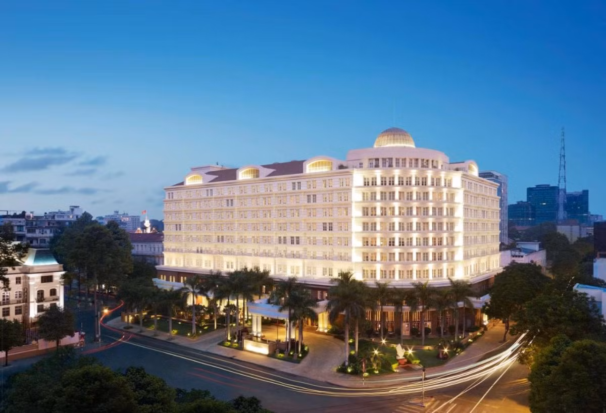 10 best city hotels in Vietnam