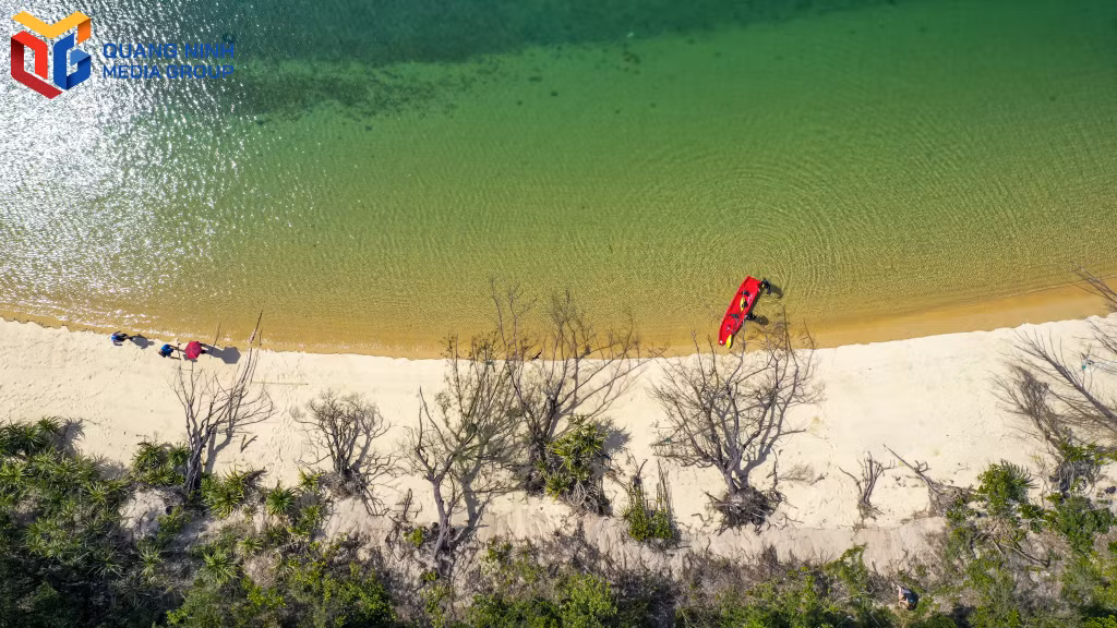 Tourists have an opportunity to discover the untouched beauty of several beaches.