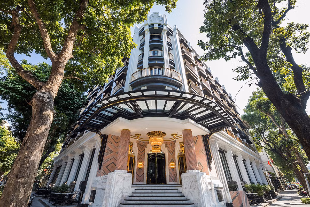 10 best city hotels in Vietnam