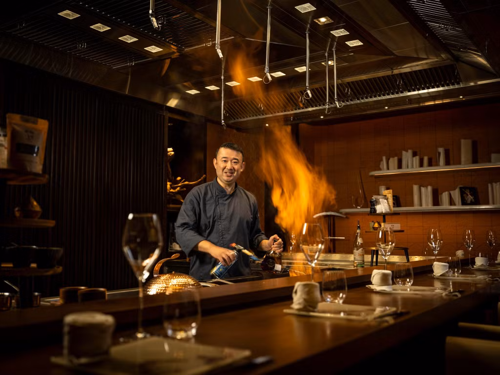 Hibana by Koki restaurant at Capella Hanoi has been awarded 1 Michelin star