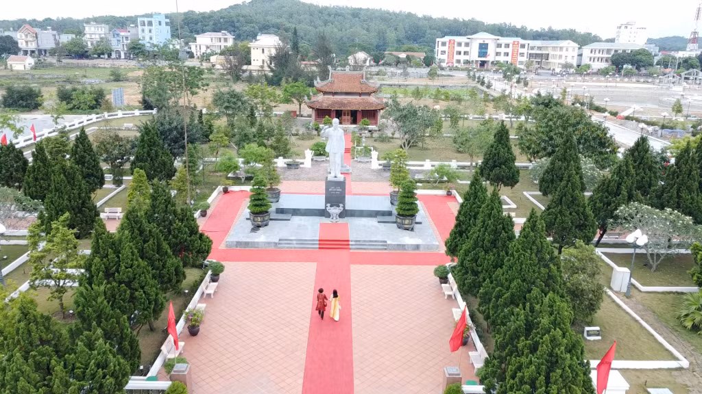 Huyện đảo Cô Tô đang trở thành một viên ngọc xanh của vùng Đông Bắc Tổ quốc.