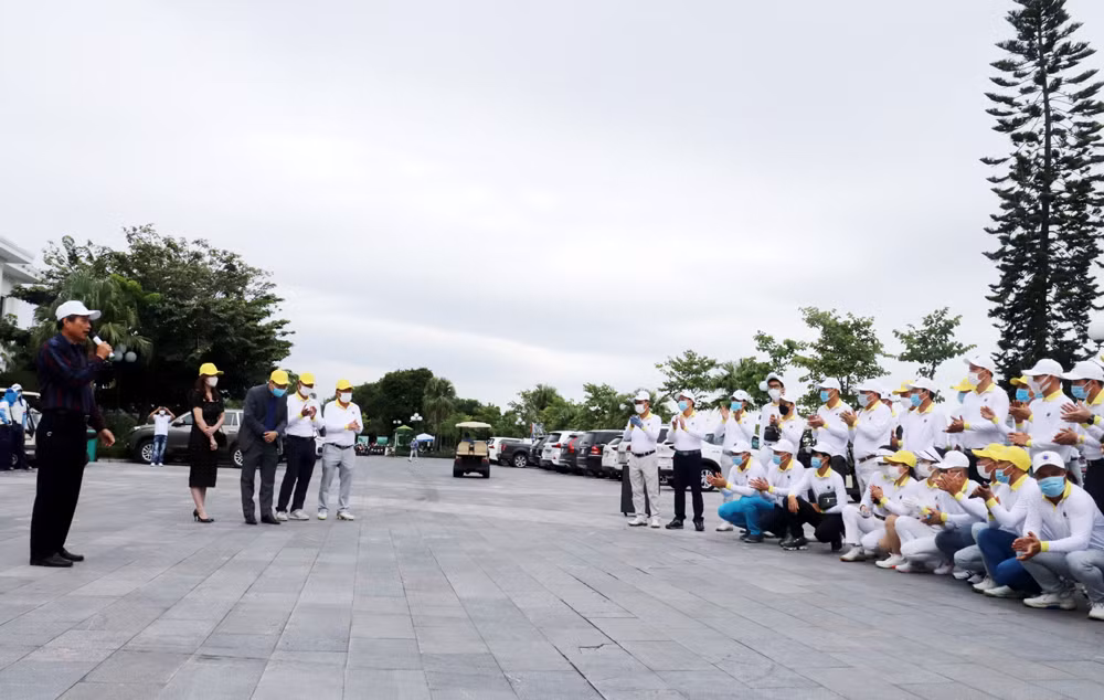 The opening ceremony