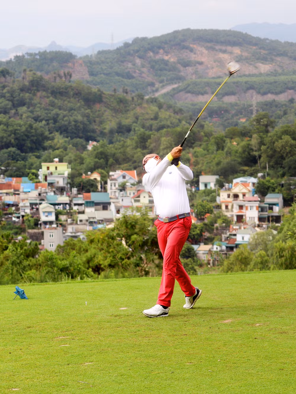 A good golf shot