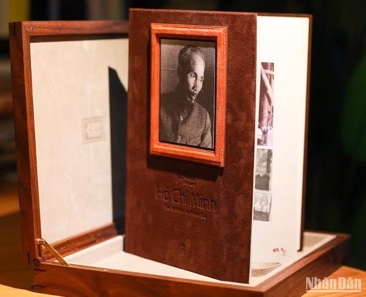 Cover of the book ‘Ho Chi Minh - Letters to America’