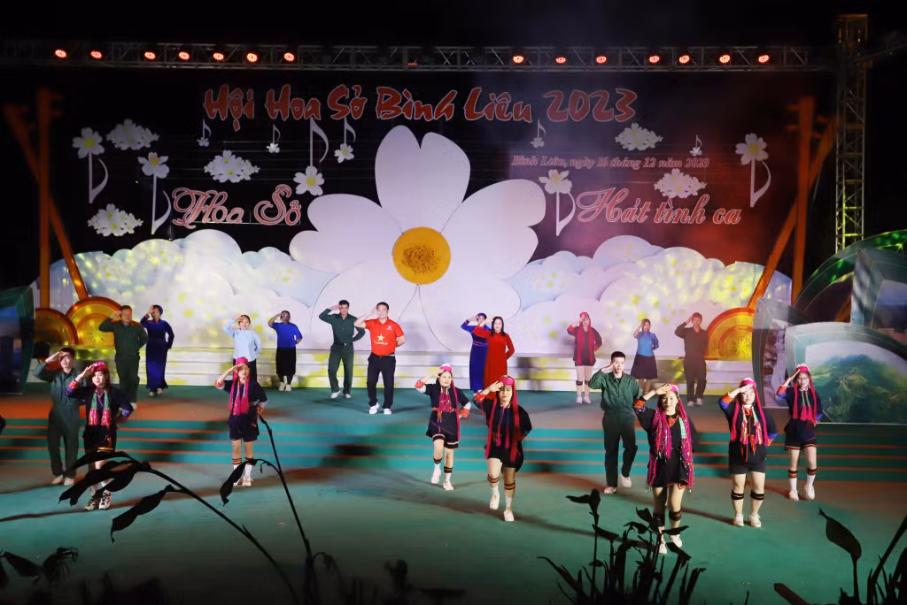 Traditional dancing competition