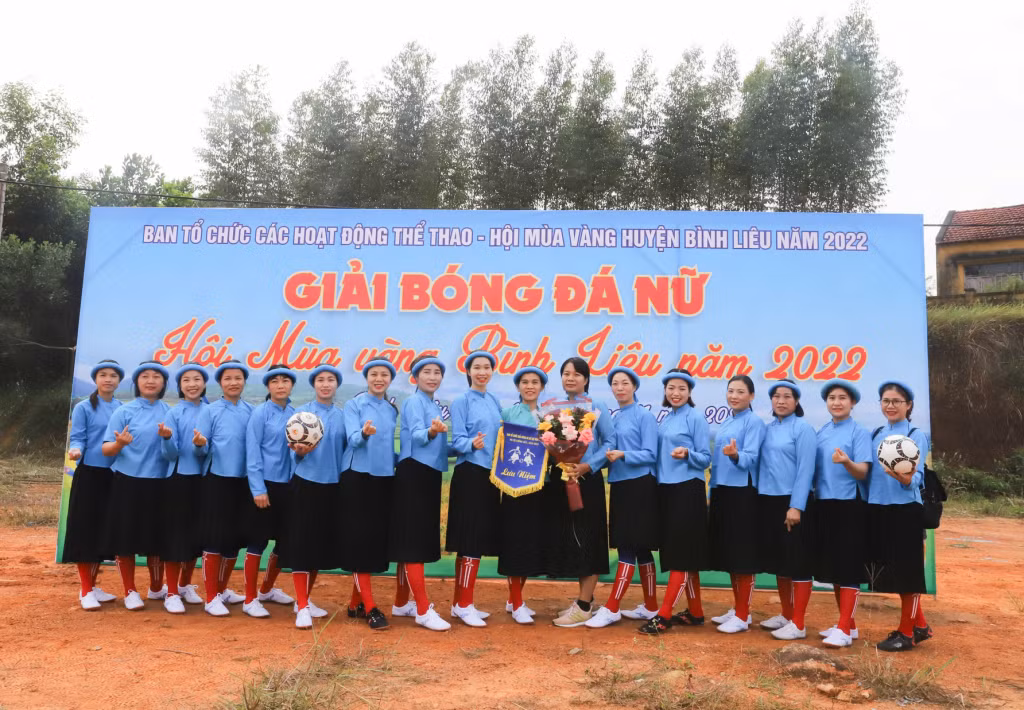 The Women’s Football Tournament 