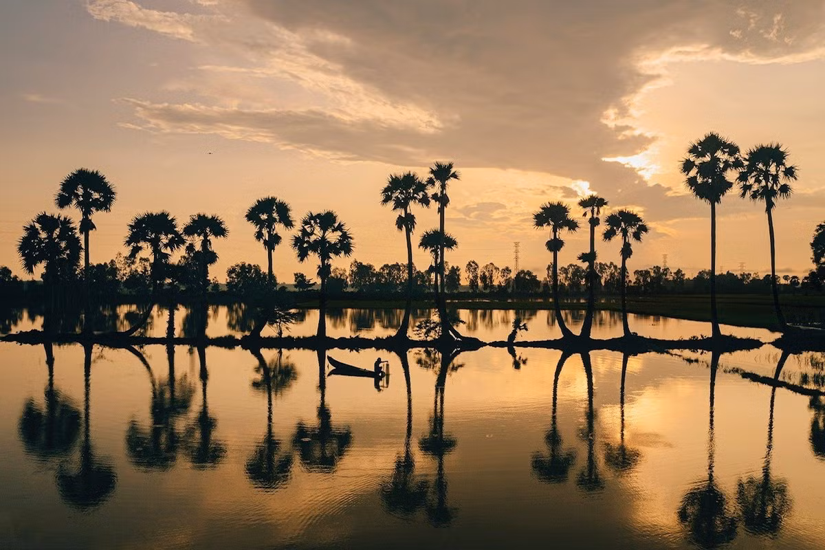 Mekong Delta province exudes charm amid annual flooding season
