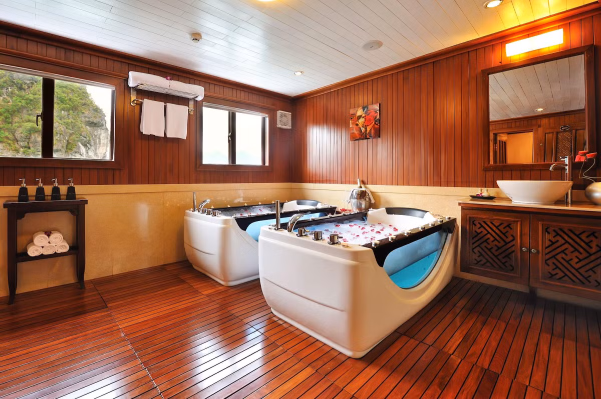 "Safety and quality are paramount at Paradise Vietnam so we invest a lot into maintenance to ensure our guests experience the finest quality in secure surroundings," a representative said.