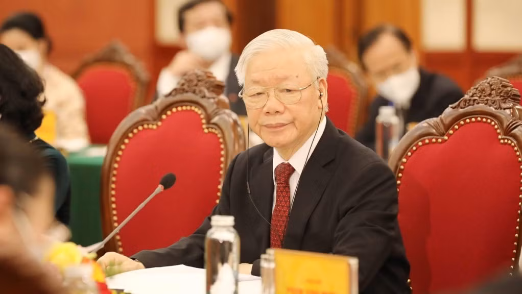 Party General Secretary Nguyen Phu Trong (Photo: VNA)