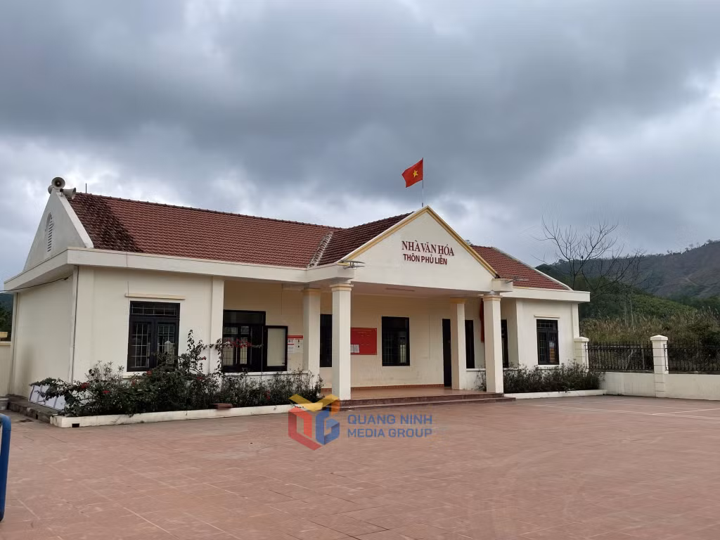 The Phu Lien Village Cultural House (Luong Minh Commune)