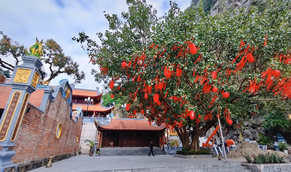 Over the course of history, the Duc Ong Tran Quoc Nghien Temple has undergone several rounds of restoration and renovation. Today, it forms part of the Bai Tho Mountain – Long Tien Pagoda complex, which was designated as a National Historical and Scenic Site in 1992.