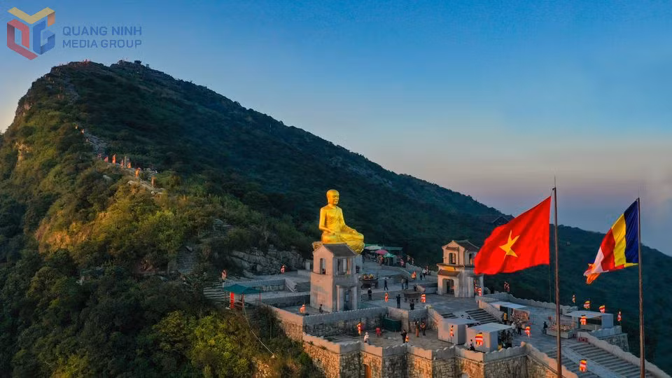 Yen Tu is known as the cradle of Vietnamese Buddhism.