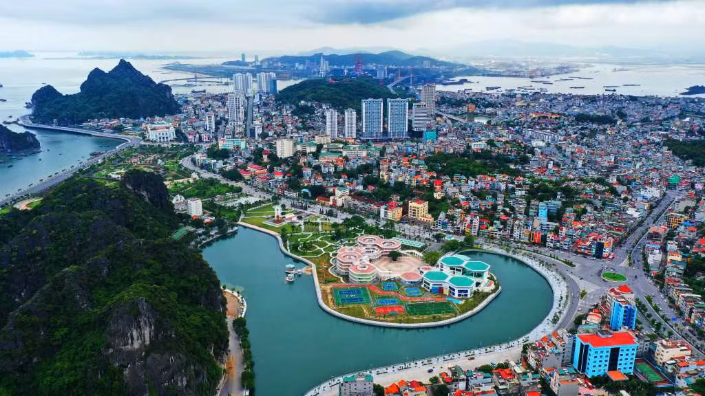 Ha Long city