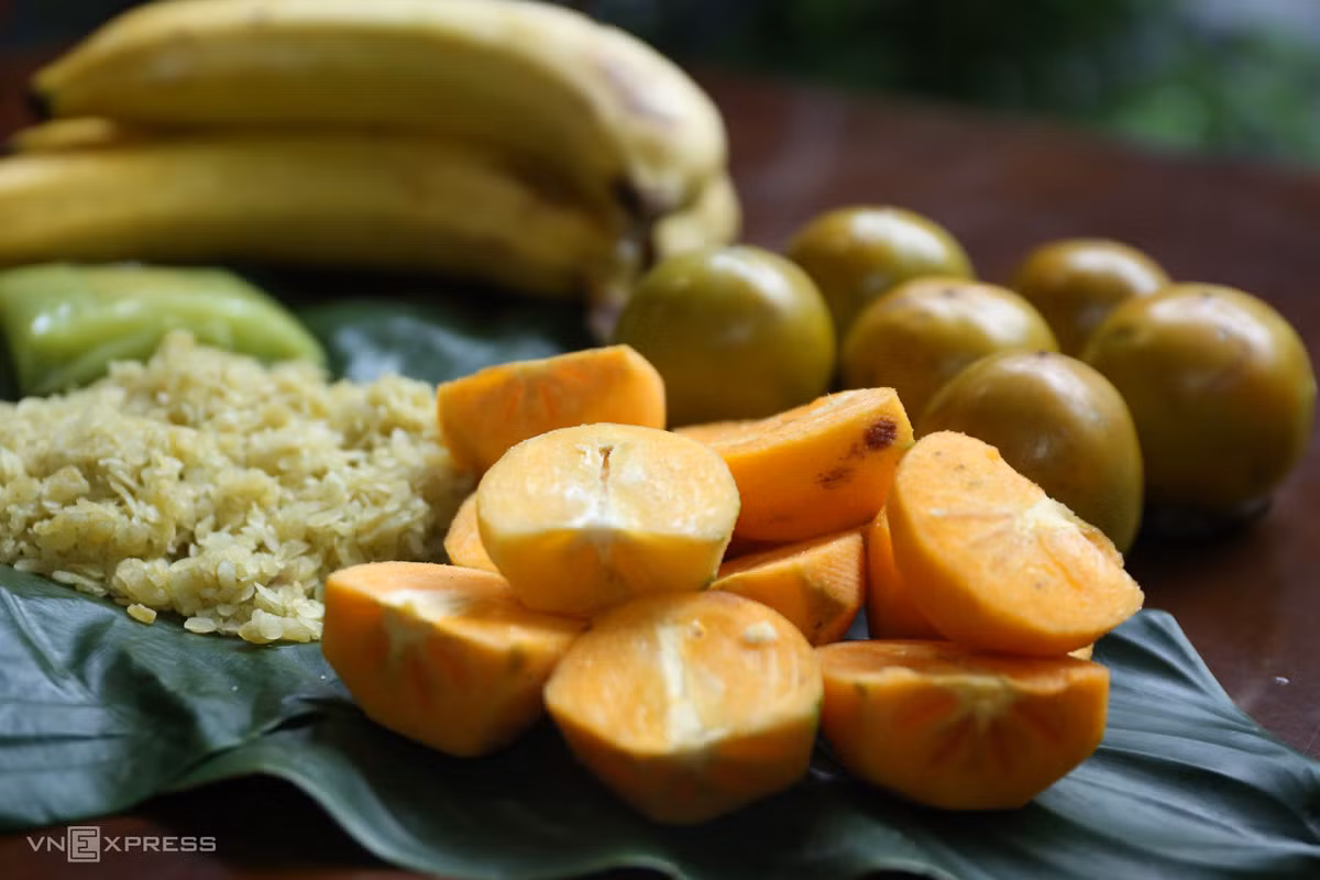 Signature autumn delicacies in Hanoi