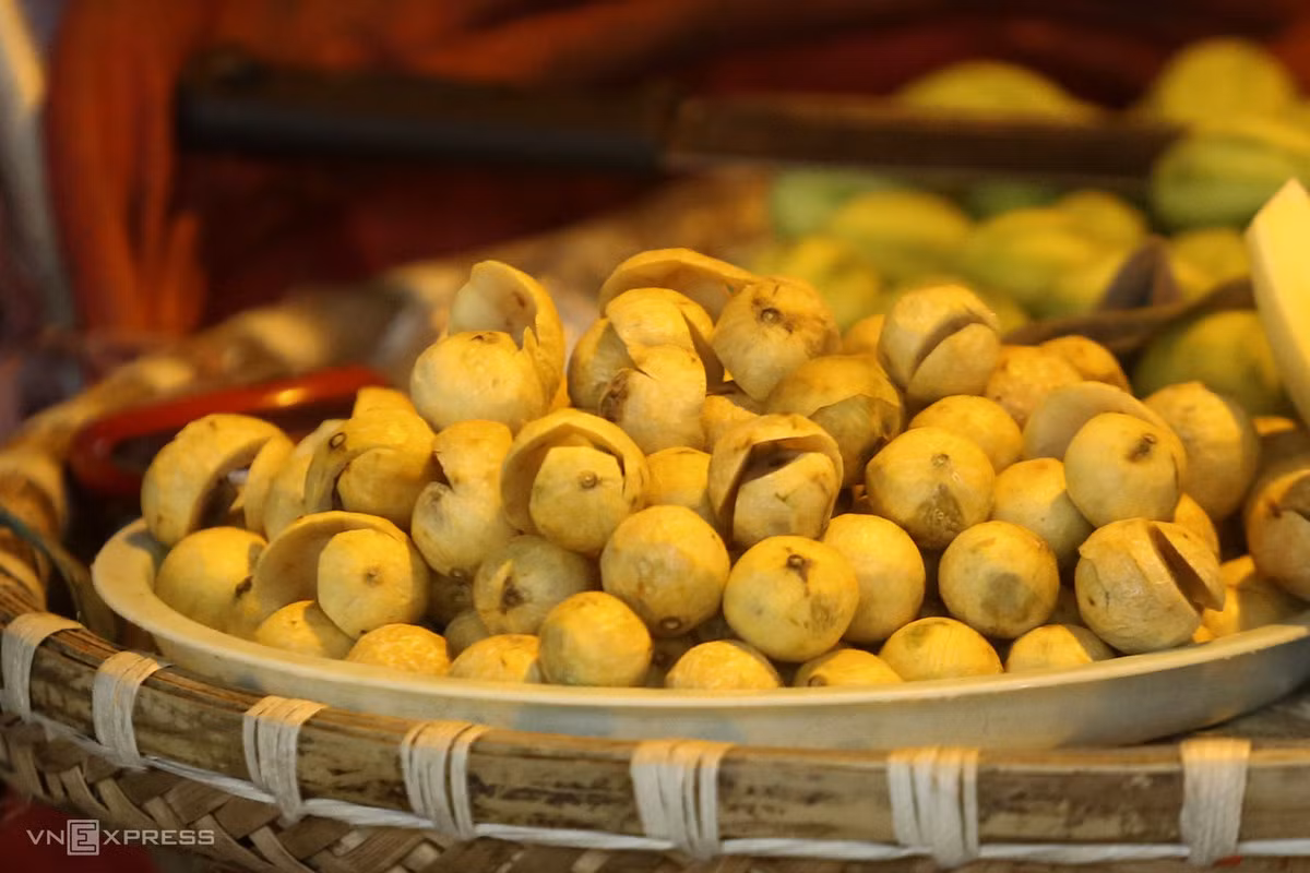 Signature autumn delicacies in Hanoi