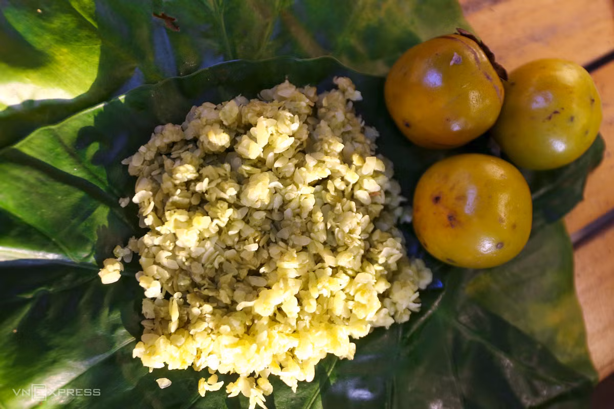 Signature autumn delicacies in Hanoi