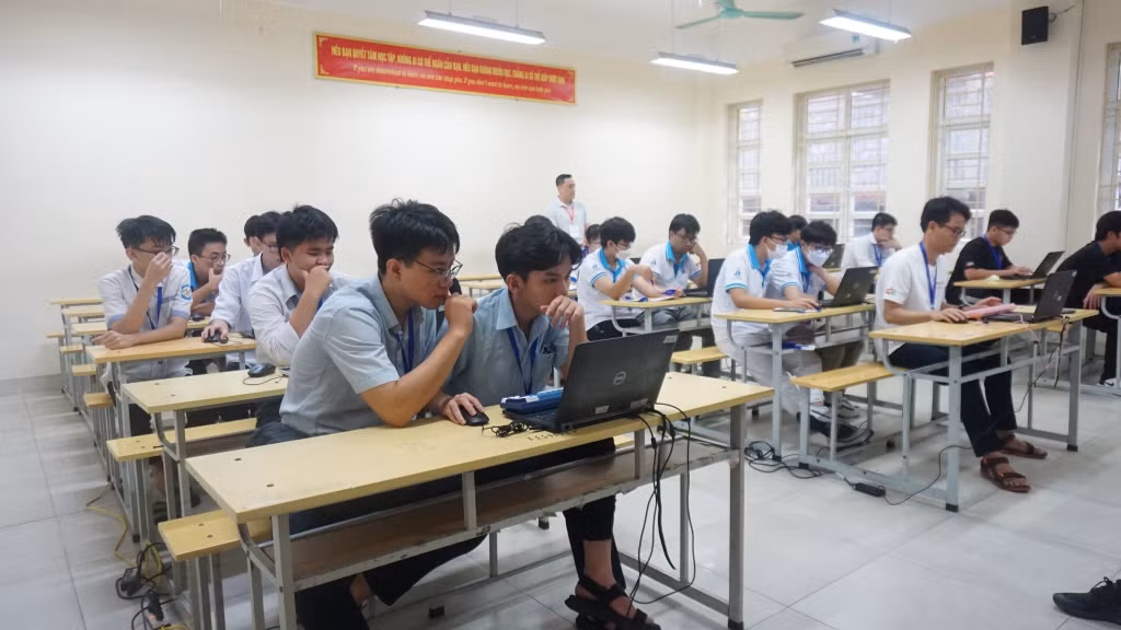 The competition aiming find young talents to supplement the country’s high-quality human resources.