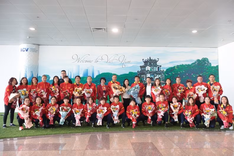 Coach Mai Duc Chung's teachers and students close their historic journey at the 2023 Women's World Cup.