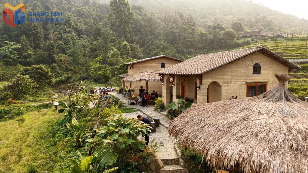 Huong Hoi Que Homestay in Khe Tien Village is a key stop on the model tourism route in Hoanh Mo