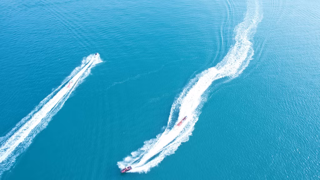 Various water sports activities offer unforgettable experiences for tourists visiting Co To.