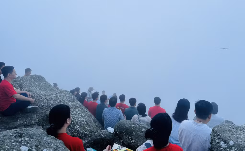 …and quietly await the first light of a new day together.