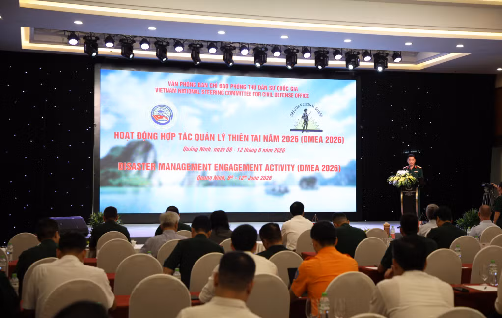 Scenes from the 2026 Disaster Management Engagement Activity (DMEA).