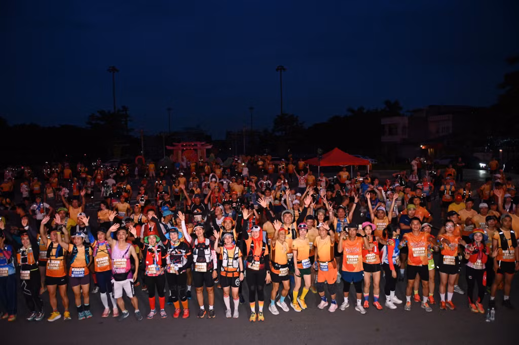 Thanh Dang – Binh Huong Discovery Trail – Uong Bi 2026 attracts more than 1,000 runners from Vietnam and abroad.
