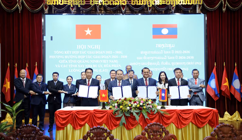 The four provinces signed a cooperation agreement for the 2026–2030 period.