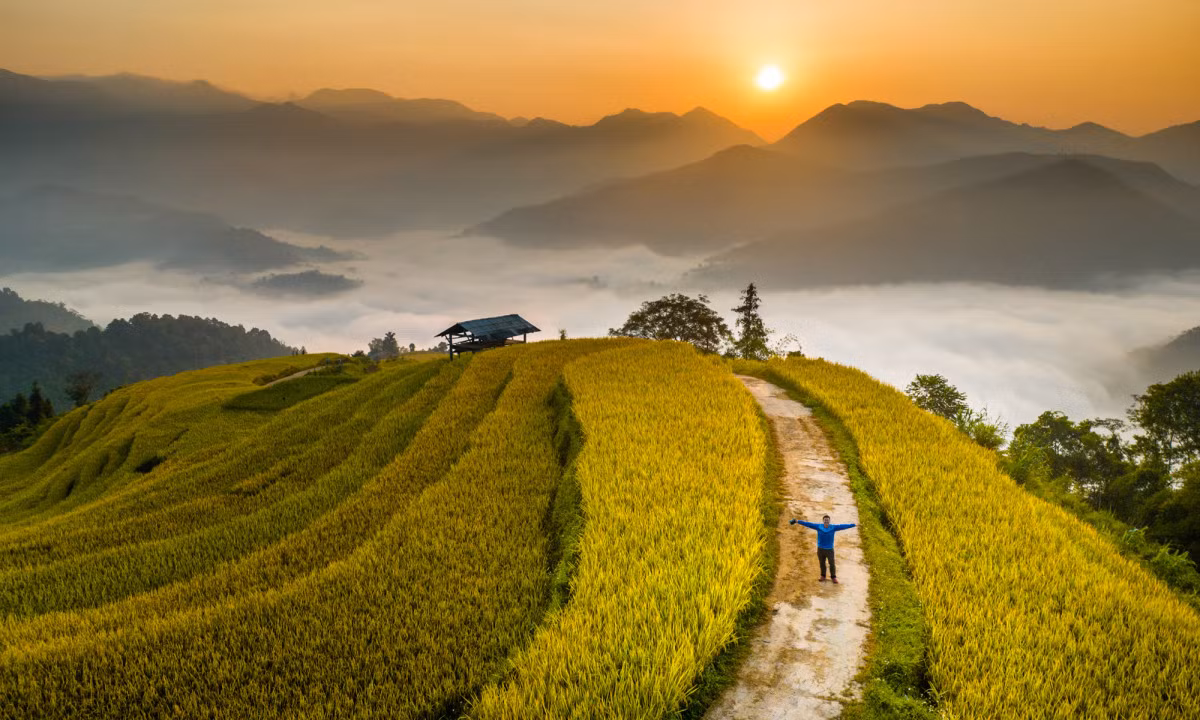 Chancing luck hunting clouds in Vietnam ảnh 2 Chancing luck hunting clouds in Vietnam