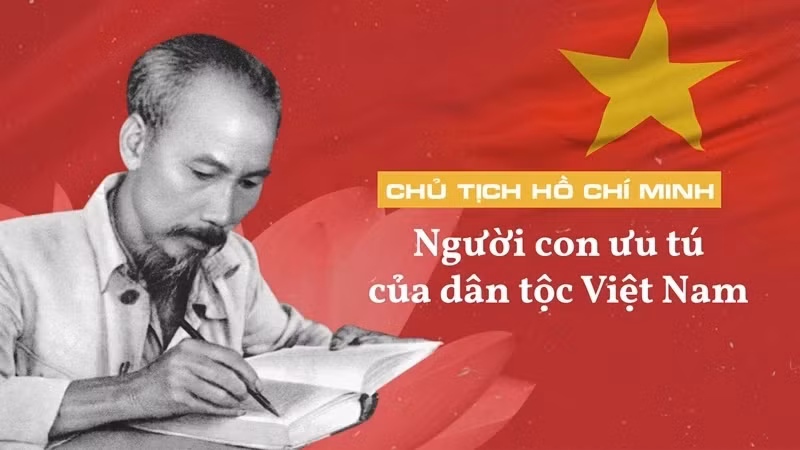 President Ho Chi Minh's life is the most beautiful symbol of Vietnamese patriotism and revolutionary heroism.