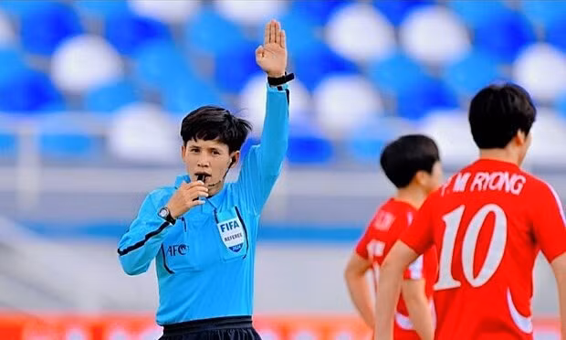 Vietnamese female referee to officiate at Maurice Revello tournament