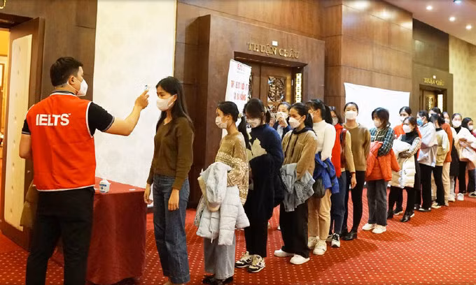 British Council postpones IELTS tests in Vietnam