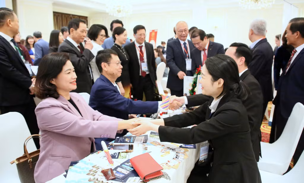 Nhiều doanh nghiệp Quảng Ninh đã ký kết và tìm kiếm đối tác thành công thông qua chương trình .
