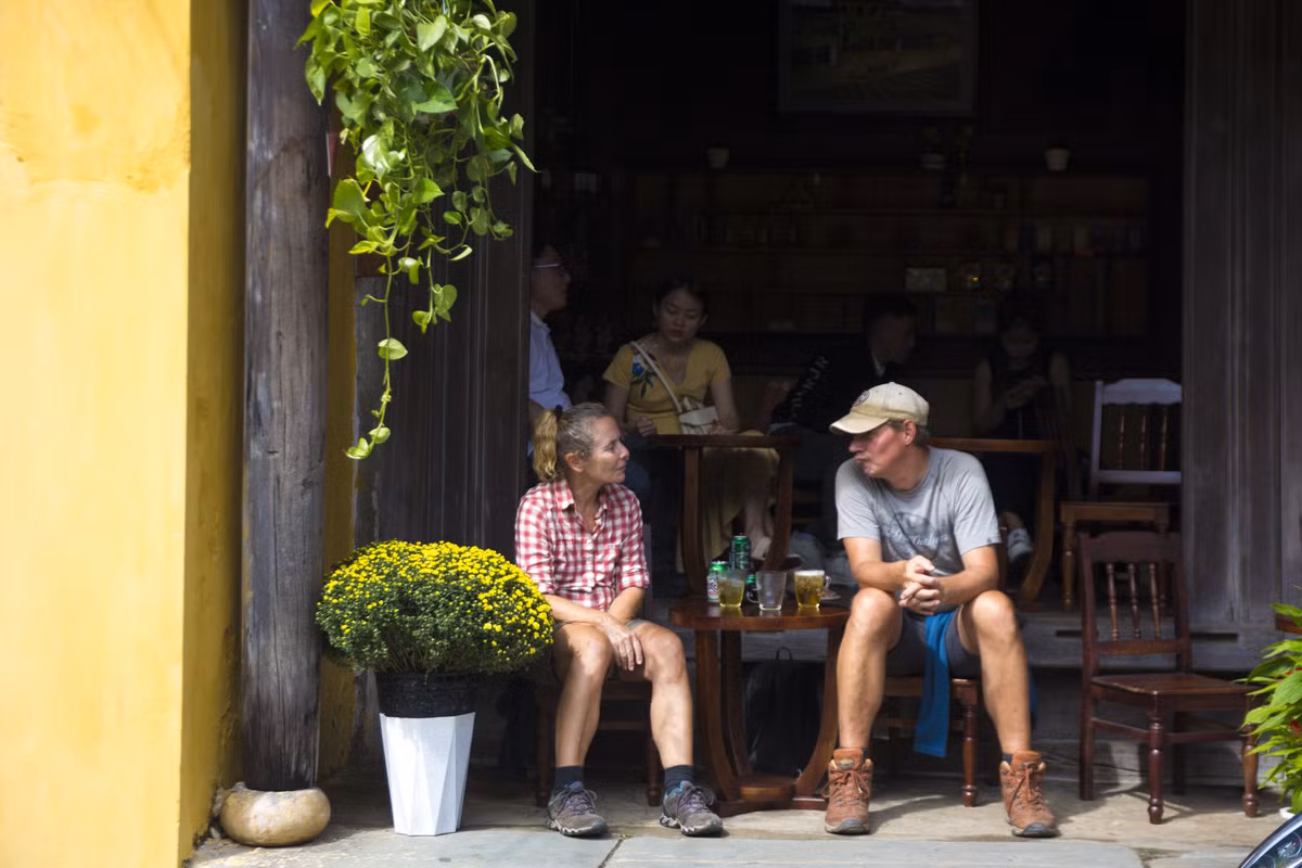 Foreigners delight in Hoi An's Tet experiences ảnh 2 Foreigners delight in Hoi An's Tet experiences