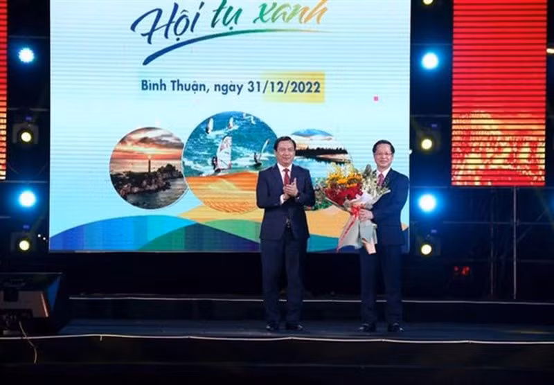 At the launch ceremony (Photo: VNA)