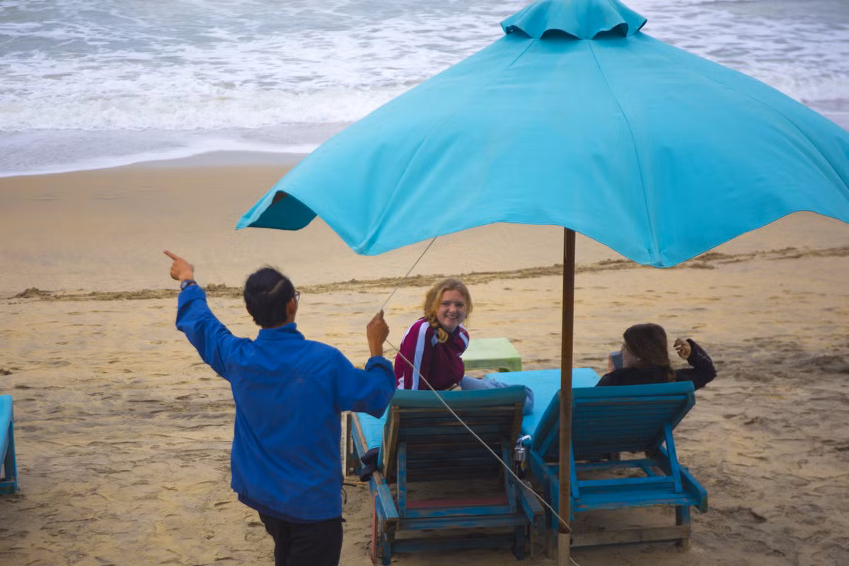 Foreigners delight in Hoi An's Tet experiences ảnh 10 Foreigners delight in Hoi An's Tet experiences