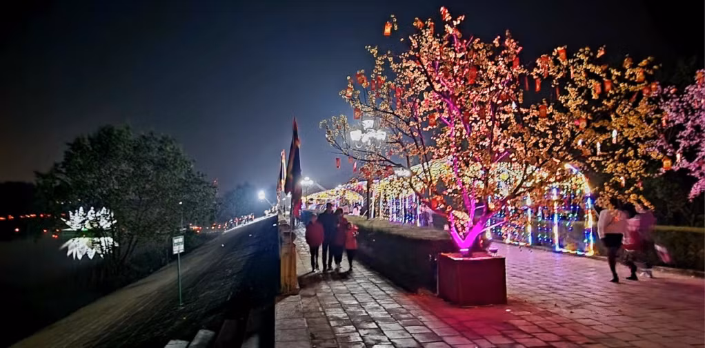 Quang Yen town's Bach Dang relic site