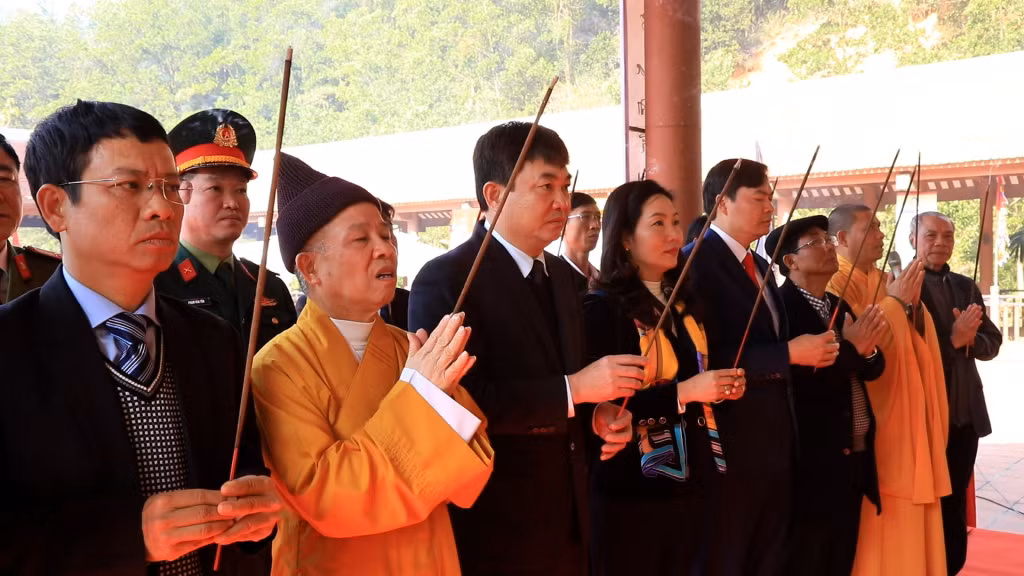 The ritual to pray for national peace and prosperity