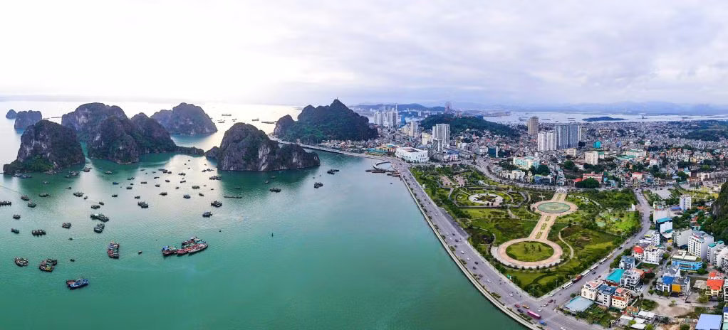 Quang Ninh’s urbanization rate exceeds 87%, about twice the national average.