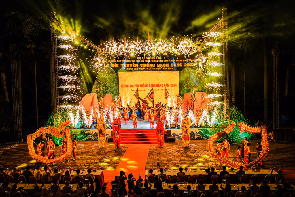 The opening ceremony