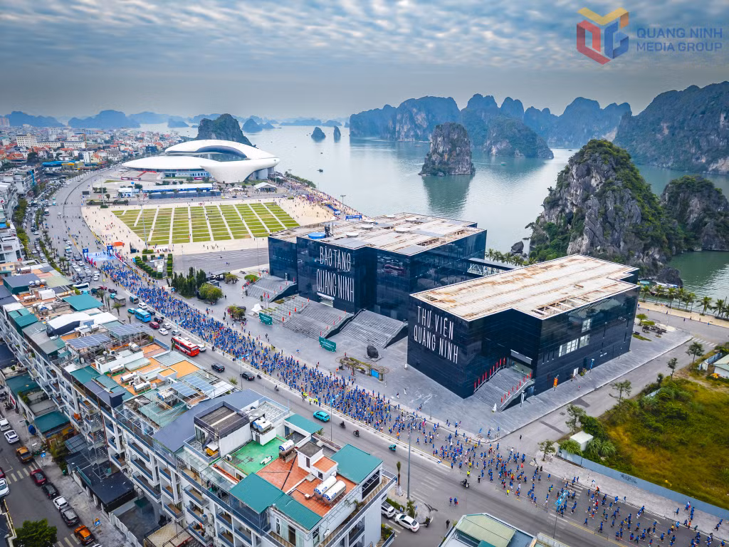 The Quang Ninh Exhibition of Planning and Expo Center on Tran Quoc Nghien Street will serve as the start and finish venue for this year’s race.