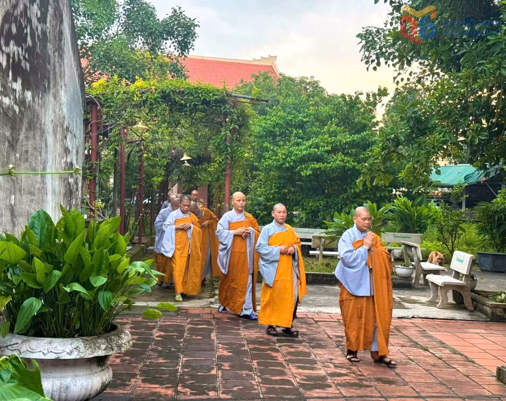 Buddhist activities at Yen Tu.