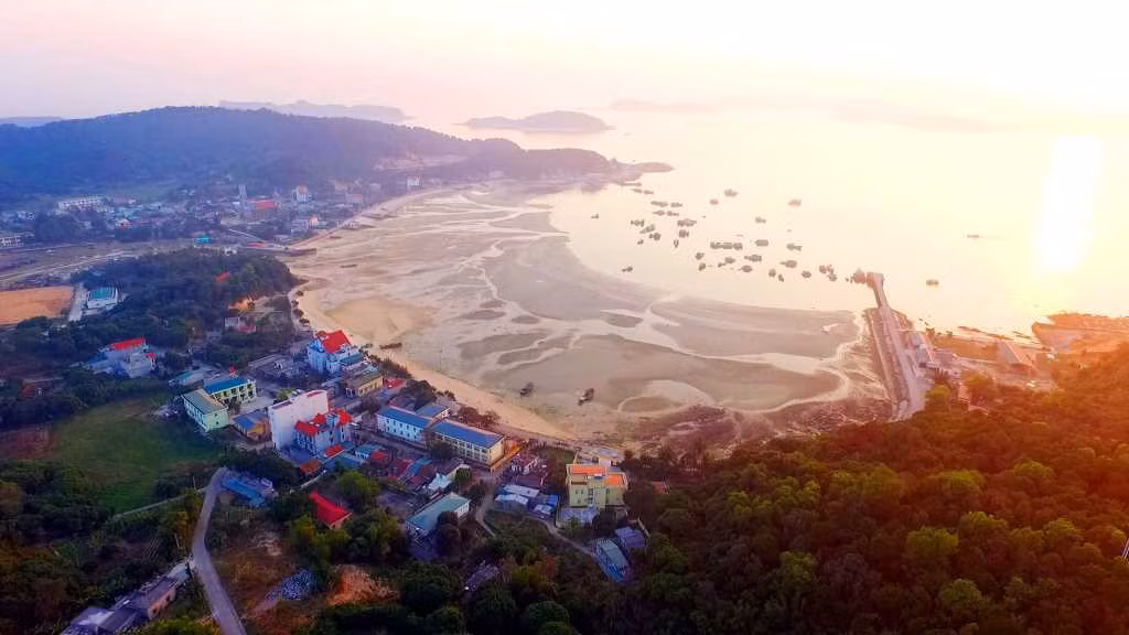 Co To is said to have the richest biodiversity in Vietnam with the presence of many typical ecosystems of tropical waters, including concentrated coral reef ecosystems.