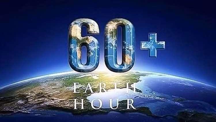 Light turn-off will last from 8.30pm to 9.30 pm on March 25 in the hopes of sending a powerful message promoting a brighter future for our planet and its inhabitants, stressing the importance of living sustainably.